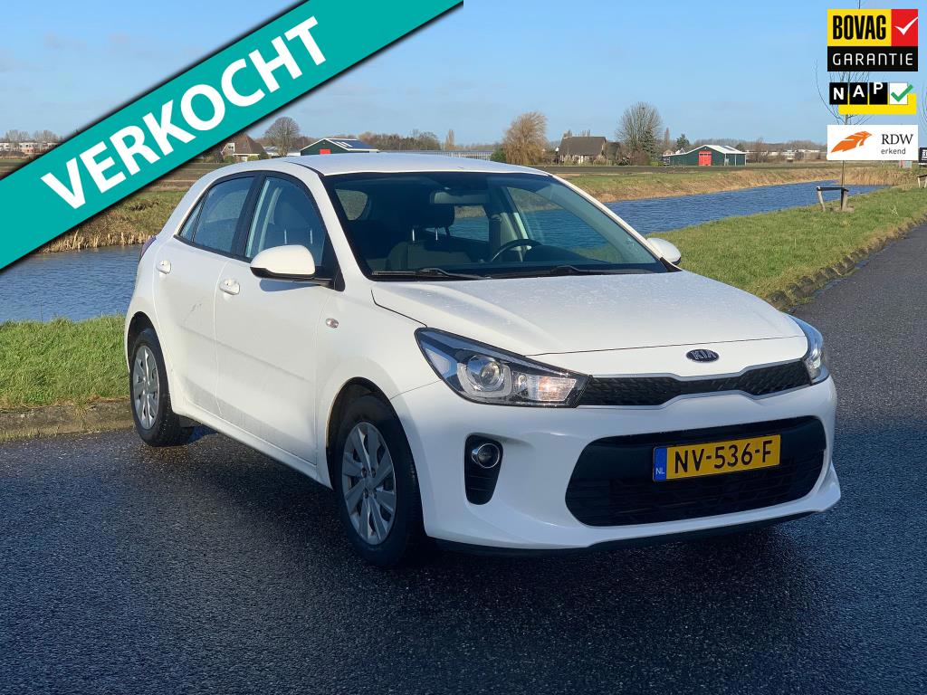 Kia Rio 1.0 TGDI ComfortPlusLine Navigator/ Navigatie / Achteruitrijcamera / Airco / Cruise Control /Nieuw model!