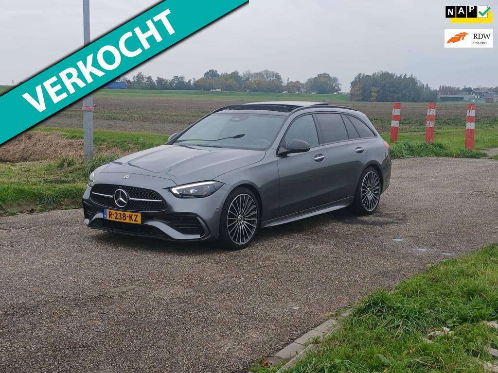 Mercedes-Benz C-klasse Estate 200 Launch Edition AMG Line